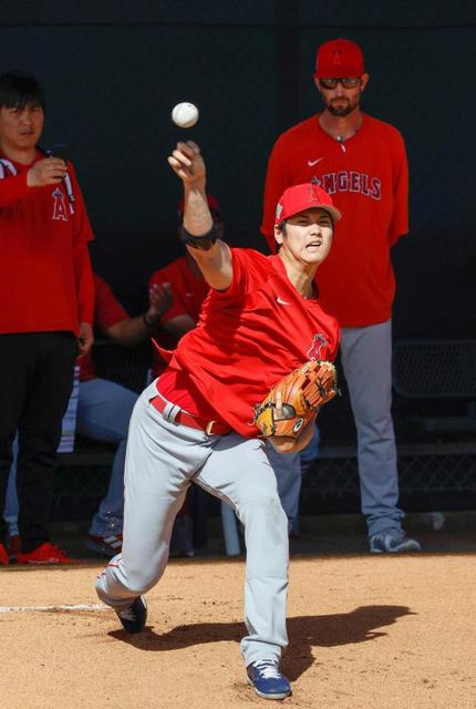 大谷が５年目で初の開幕投手決定！ホームでアストロズ戦　投打同時出場の見通し