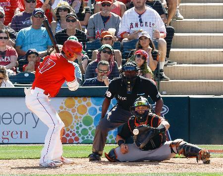 エンゼルス大谷は１打数無安打ジャイアンツ戦