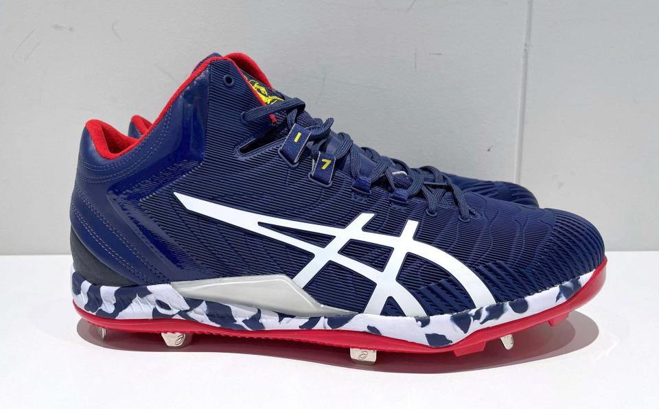 大谷翔平2022バット アシックス 大谷翔平 2022シーズン レプリカバット