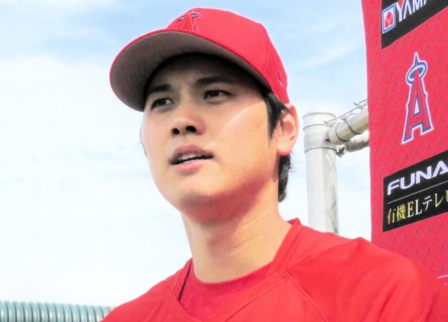 大谷がＬＡ入り　投打同時出場の開幕へ最後調整