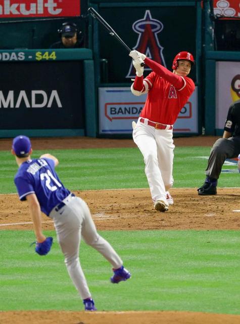 大谷翔平　ＯＰ戦３号　１９４日ぶり本拠地弾にファン熱狂　新登場曲「地上最大のショー」