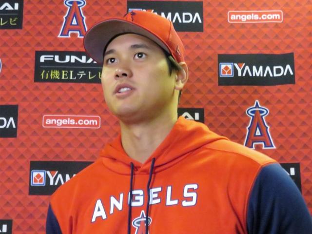 大谷翔平「一番いい状態」メジャー５年目を迎える心境語る