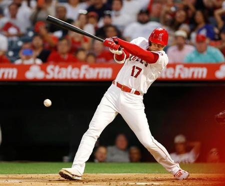 １回、遊ゴロに倒れた大谷