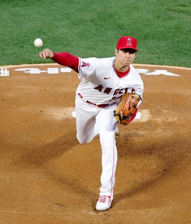 の開幕戦に先発する大谷