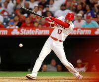 １回、遊ゴロに倒れた大谷