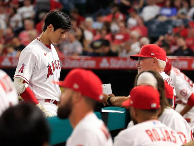 大谷翔平は９Ｋ力投も黒星発進　打者でも４打席ノーヒット　投打二刀流で開幕