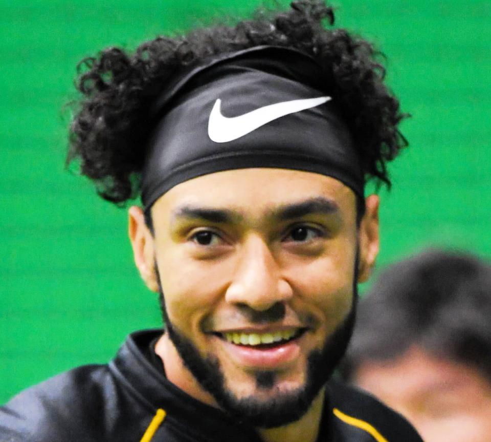 阪神時代のロベルト・スアレス