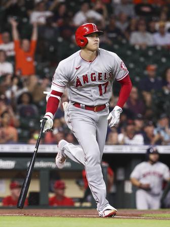 エンゼルス・大谷翔平（提供・共同通信社）