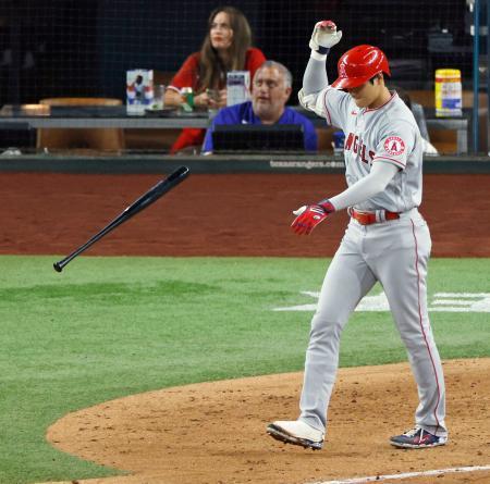 エンゼルス大谷は２本塁打３打点レンジャーズ戦