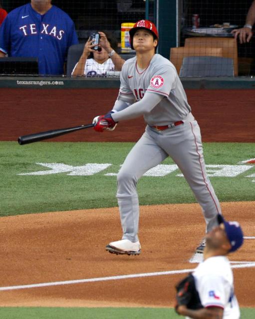 大谷翔平、１試合２ホーマー　エンゼルス逆転勝ち　３１打席目の先頭弾から覚醒