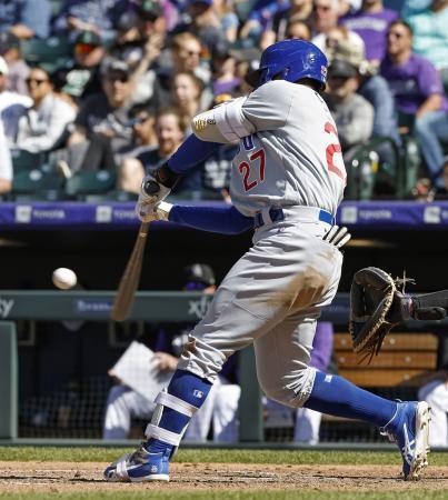 鈴木は３打数１安打１打点ロッキーズ戦