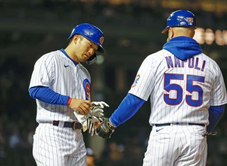 カブス鈴木は１打数無安打３四球レイズ戦