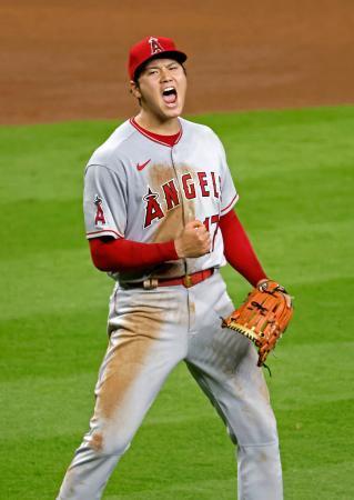 大リーグ、大谷が無失点で初勝利鈴木、筒香は無安打