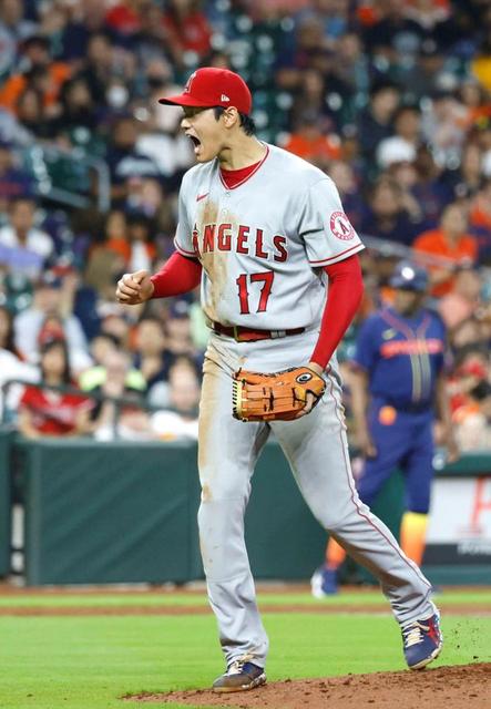 大谷翔平　リアル二刀流躍動　６回１安打無失点、１２Ｋで今季初勝利の権利