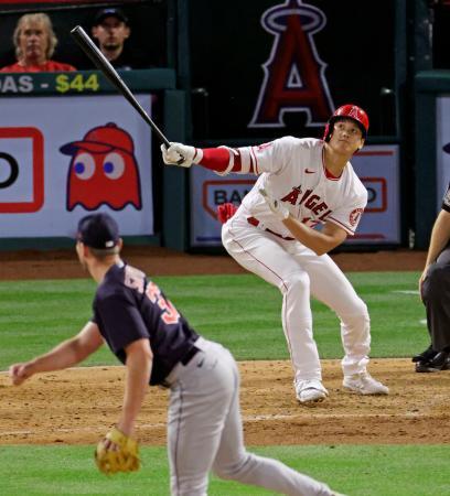 エンゼルス大谷、４打数無安打ガーディアンズ戦