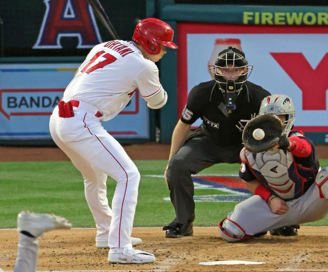 大谷翔平、今季初２番で４打数無安打　８戦３７打席ノーアーチ　チームは連勝
