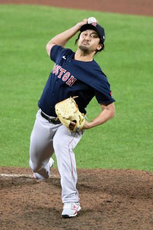 沢村は０／３回を１失点今季初黒星、オリオールズ戦