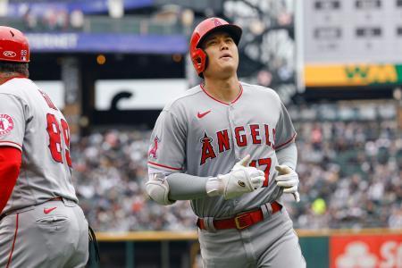 大谷は３打数無安打１打点ホワイトソックス戦