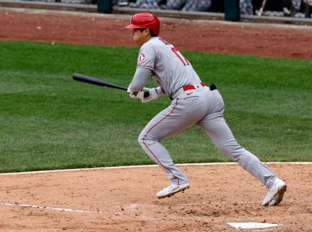 大谷、代打で二ゴロ鈴木、筒香は試合なし