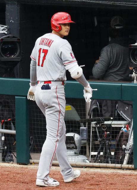 大谷のいたずらに引っ掛かり爆笑させた敵地ファン　ＳＮＳで「人生最高の瞬間」と報告