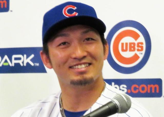 カブス・鈴木誠也　大谷以来の新人月間ＭＶＰ獲得