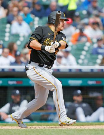 パイレーツ筒香、２打数無安打タイガース戦の第１試合