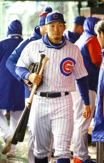 カブス 鈴木誠也 術中にはまり悔し無安打 ここ５試合は計１安打 大リーグ デイリースポーツ Online
