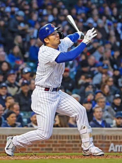 鈴木誠也は15試合ノーアーチ　４打数無安打、ここ６戦で１安打