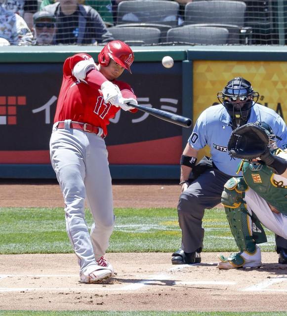 大谷特大１０１号で首位追走　１００号翌日２戦連発１３０ｍ弾にマドン監督上昇の予感