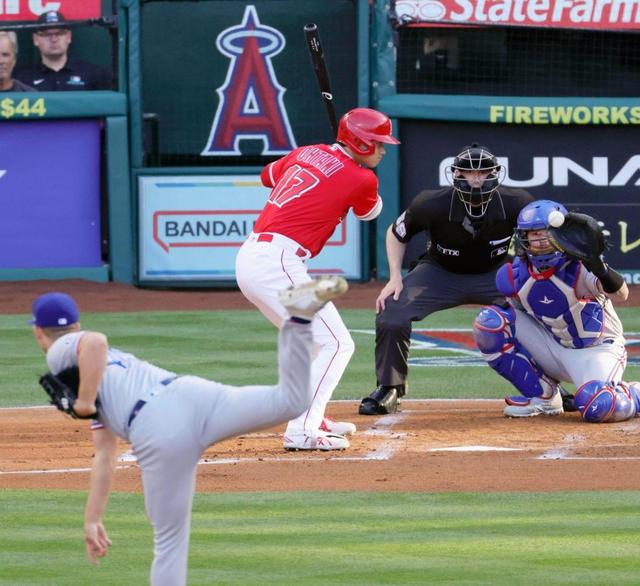 大谷、あわや転倒の激走同点ホーム　米記者「ヒヤリとした瞬間」四球→二盗→本塁突入