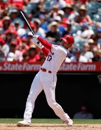 エンゼルス大谷、２本塁打３打点ブルージェイズ戦、チーム５連敗