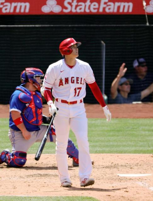 大谷、２打席連発３打点の活躍も不敗神話崩れる　チームは今季ワースト５連敗