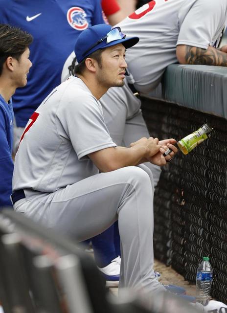 鈴木誠也２戦連続欠場　左手薬指負傷の影響で