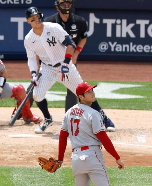 エンゼルス大谷　７７年ぶり快挙も投打奮わず　３被弾＆１安打のみ