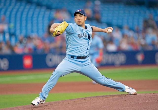 菊池雄星、３回を終え３被弾４失点と苦戦