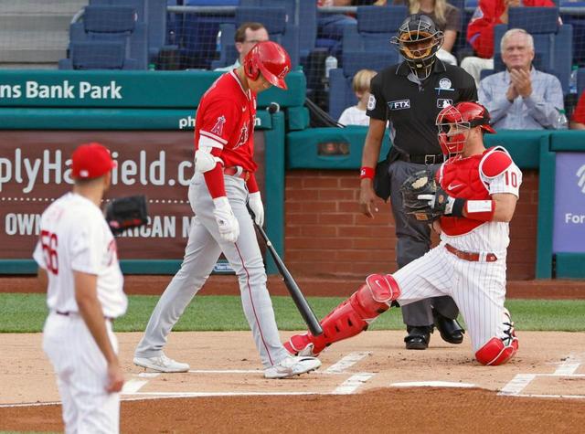 ８連敗中の泥沼エンゼルス、６回を終え５被弾１０失点　大谷も３打席ノーヒット