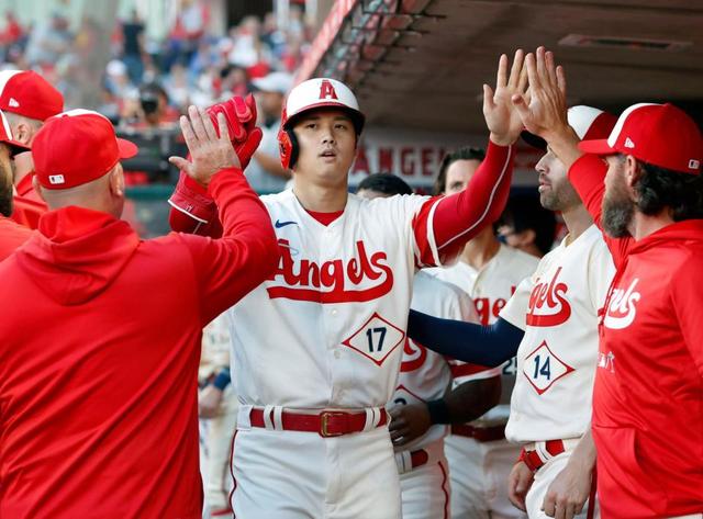 大谷翔平　１３号２ラン本塁打で追加点！初回は適時二塁打も　３安打３打点