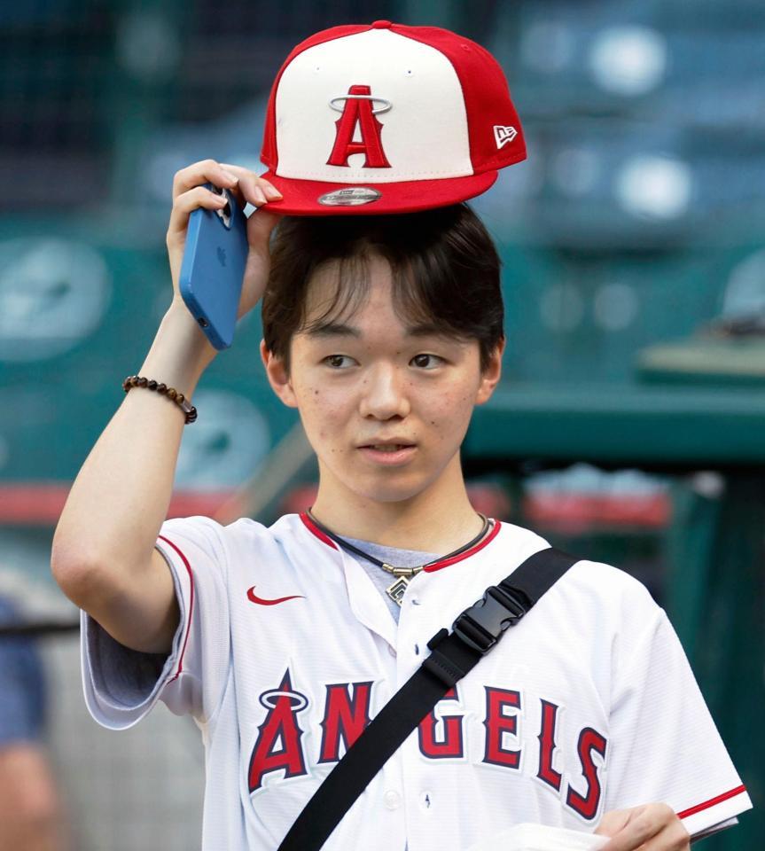 フィギュア 鍵山 大谷の試合を観戦 すごく尊敬している 大リーグ デイリースポーツ Online