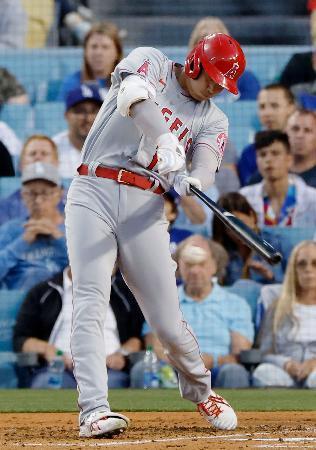 菊池、４失点で３敗目大谷は９試合連続ヒット