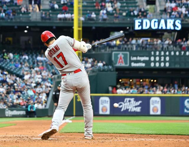 大谷翔平、２登板連続で連敗阻止　６回無失点で５勝目　１８度目マルチ１１戦連続安打