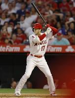　エンゼルス・大谷（提供・共同通信社）