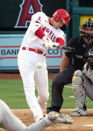 大リーグ、大谷２試合ぶりヒット沢村は１回無失点