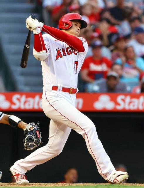 大谷翔平は２試合ぶりヒット　エンゼルス　終盤に逆転で２連勝