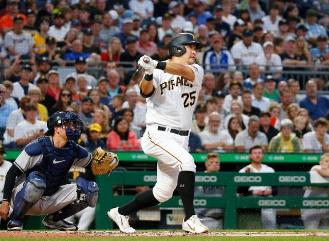 筒香嘉智　復帰２戦目は４打数無安打　パイレーツはまさか１６失点完封負け