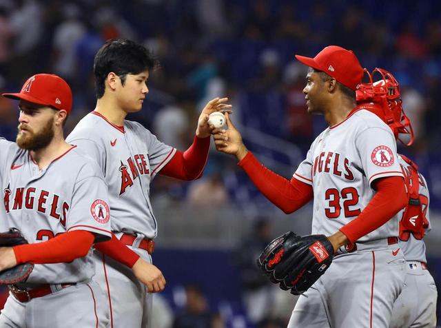 大谷翔平 これぞ二刀流!8勝目&2打点でエ軍連敗4でストップ「良い流れで戦えた」