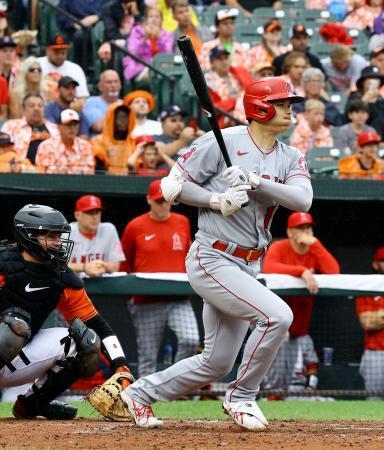 エンゼルス大谷は３打数無安打オリオールズ戦