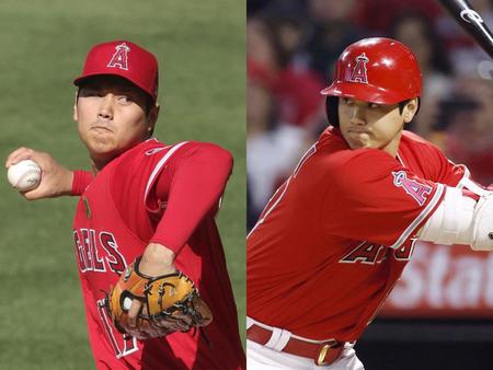 エンゼルス・大谷翔平（提供・共同通信社）