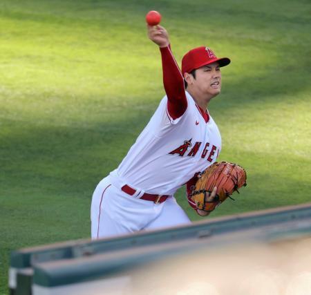 米球宴、大谷は先発投手の候補ア・リーグのベーカー監督