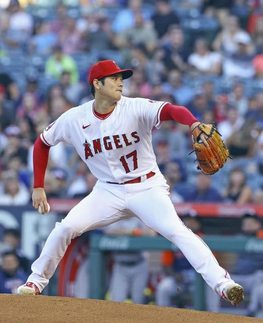 大谷翔平　３０回２／３連続無自責点の球団タイ記録樹立　９勝目目指して好投中