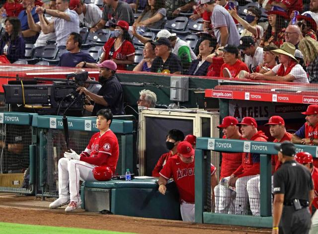 エンゼルスは大谷しか勝たん　登板なし１１連敗　球宴本塁打競争は不参加